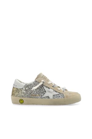 sneakers in pelle beige GOLDEN GOOSE KIDS | GJF00101F00675855636